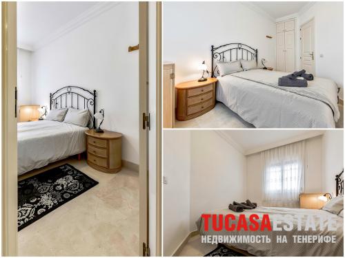 Недвижимость на Тенерифе -For rent spacious four-bedroom townhouse in