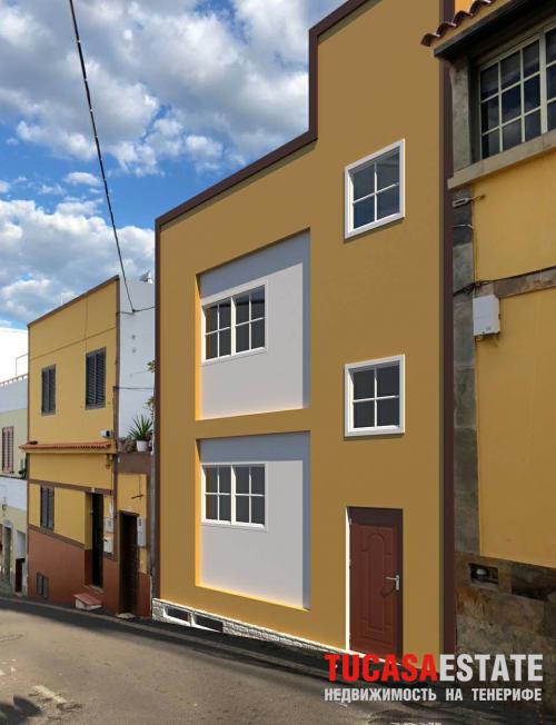 Недвижимость на Тенерифе -Продаются две просторные квартиры в строящемся