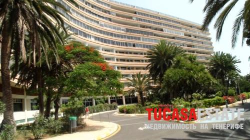 Недвижимость на Тенерифе - Продается президентский номер в апартотеле