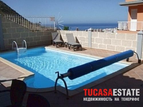 Недвижимость на Тенерифе - Потрясающая вилла с частным бассейном,
