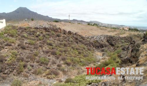 Недвижимость на Тенерифе -Продается земля в элитном районе Golf