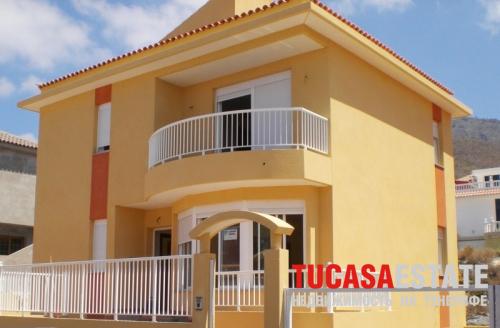 Недвижимость на Тенерифе -Продается отдельный новый дом в районе Adeje