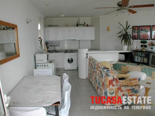 Недвижимость на Тенерифе -Квартира с красивым видом на океан.Одна