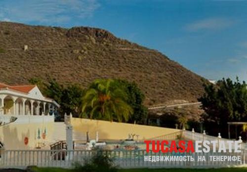 Недвижимость на Тенерифе -Сдается Вилла в районе Los Gigantes.
