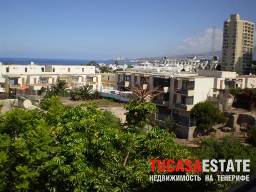 Недвижимость на Тенерифе -Продается квартира с красивым видом на