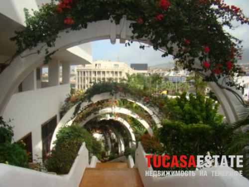 Недвижимость на Тенерифе -Продается квартира в Torviscas Bajo в