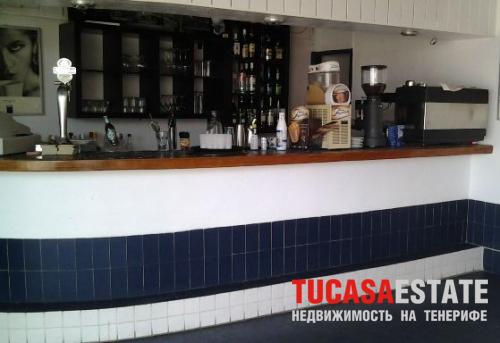 Недвижимость на Тенерифе -Продается бар на первой
береговой линии  в