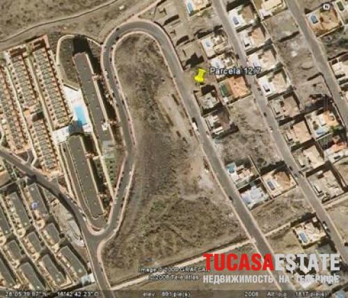 Недвижимость на Тенерифе -Продается земля в районе Torviscas Alto.