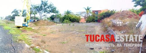 Недвижимость на Тенерифе -Продается земля в районе Playa Paraiso.
