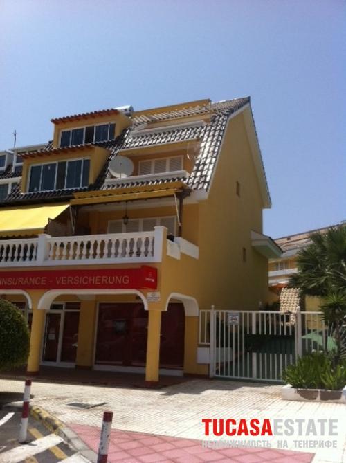 Недвижимость на Тенерифе -Продается смежный дом в районе Playa