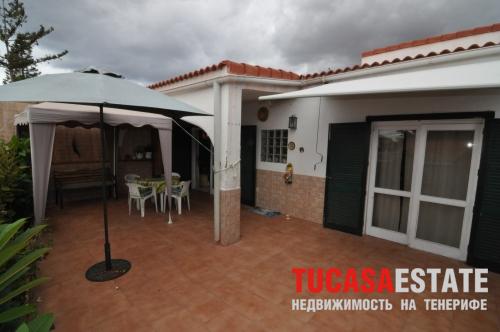 Недвижимость на Тенерифе -Продается бунгало в комплексе Los Arcos