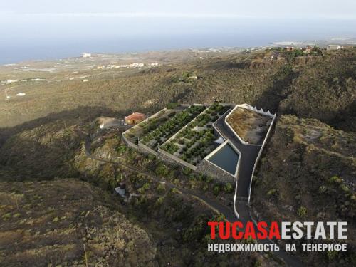 Недвижимость на Тенерифе -Продается поместье Santana в районе Taucho,
