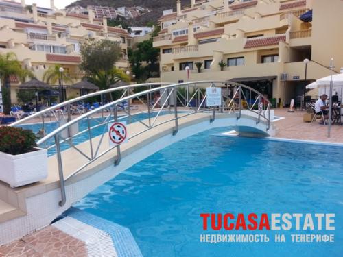 Недвижимость на Тенерифе -Продается уютный апартамент в комплексе Andalucia,